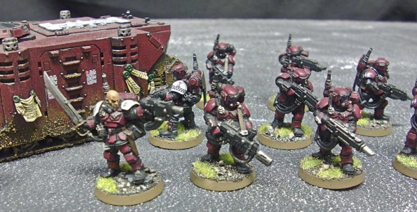 Inquisitorial Stormtroopers by corus