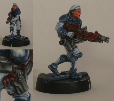 Fusilier by kunzomat