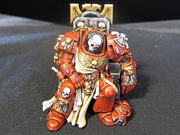 Space Hulk Dead Blood Angel Terminator by Storm260981