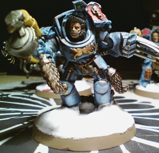 Space Wolves by Andegon