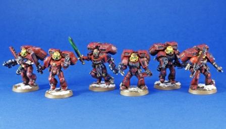 Blood angels assault squad by padremaronno
