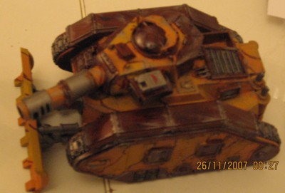 Leman Russ Battle Tank by Nazdreg