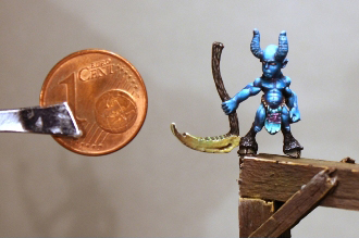 Good old times - little demon (detail views) by HonourGuard