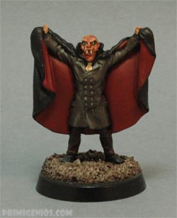Vampire - Call of Cthulhu - primigenios.com by primigenios