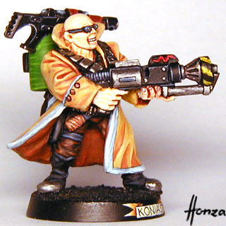 Delaque Heavy Flamer by Honza