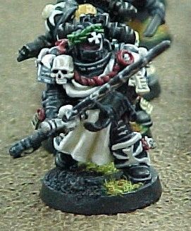 Black Templars Emperors Champion by Marshal Pentacost