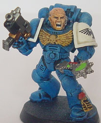 Sergent - Omega Marine 2. Squad by Franz