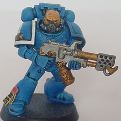 Flamer - Omega Marine 2. Squad by Franz