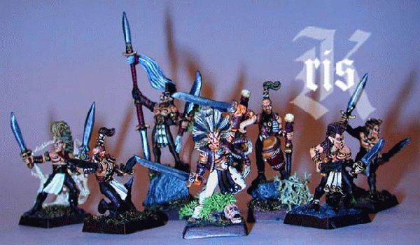 Woodelf Wardancer by risK