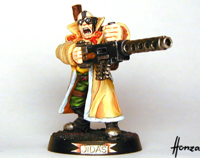 Delaque Heavy Stubber by Honza