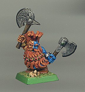 Braveheart Dwarf Troll Slayer by Tagnozi