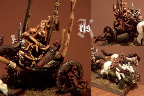 Woodelf Chariot by risK