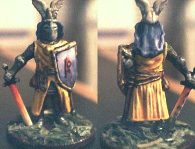 Traveling Paladin by palehorse864