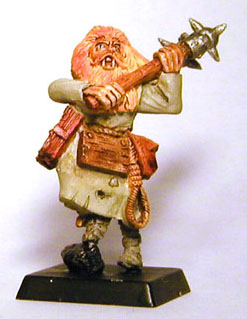 Mordheim Flagellant by Stevenson Junior