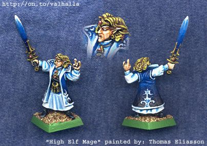 High Elf Mage by neuter