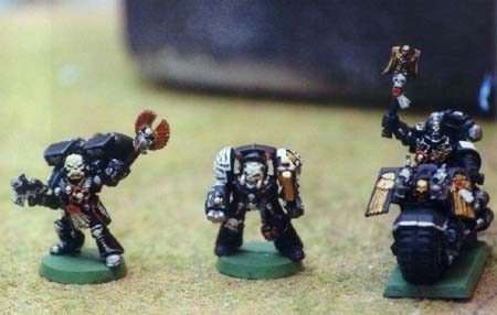 Chaplains by Coentje