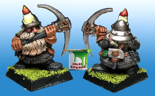 dwarf miner 3 by Idler studio