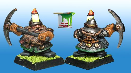 dwarf miner 4 by Idler studio