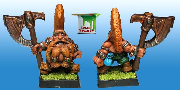 dwarf slayer by Idler studio