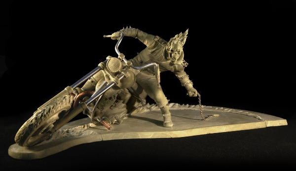 Ghost Rider - 70 mm by palmielcore