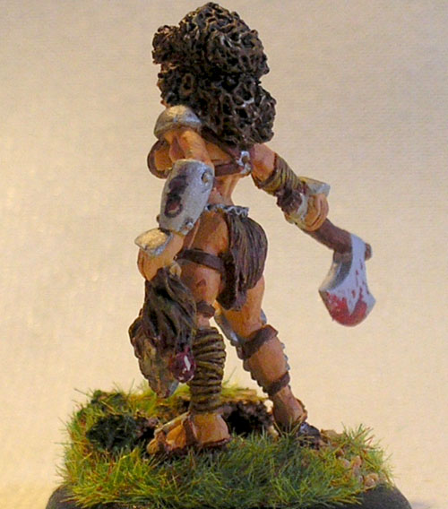 Reaper Miniatures :: Female Fighter Z-a/77413