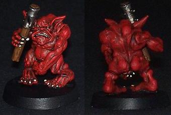 Gremlin by Middle Pillar Path