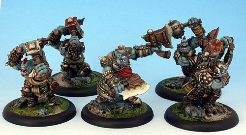 Hordes Trollkin Champions Unit by Jarrett