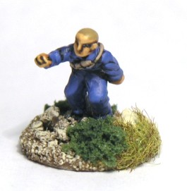 Italian tank driver in 15mm (Flames of War) by H3resy