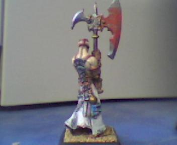 Hallebardier de Dirz 01 (back) by Tarzan