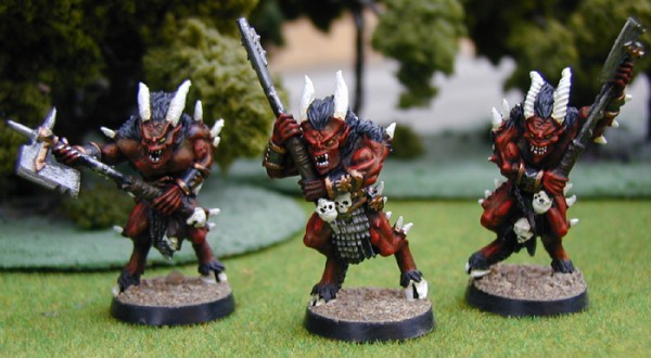 Khorne Bloodletters by nolofinweFinwesson