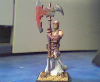 Hallebardier de Dirz 01 (front) by Tarzan