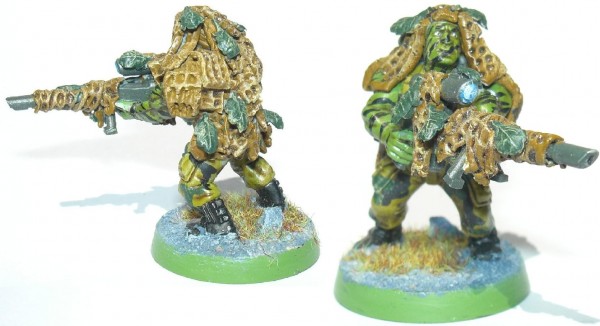 Imperial Guard Catachan Sniper by Daaaan