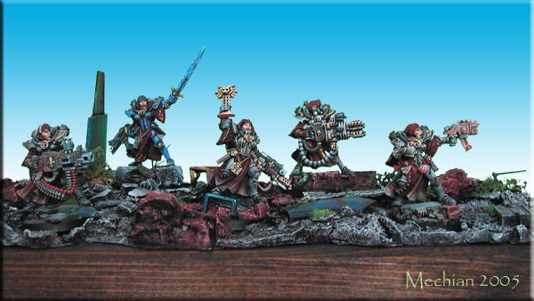 Sisters of Battle v2.0 by Mechian