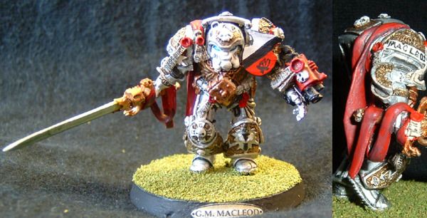 Grey Knight Grandmaster by edgarfriendly