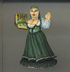 Madame of the brothel by hobbitsfeet