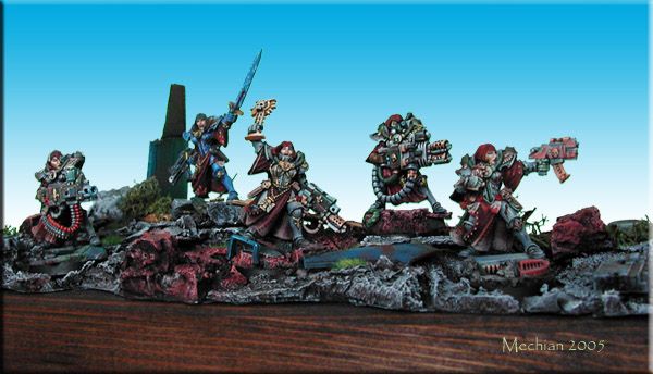 Sisters of Battle v2.0 by Mechian