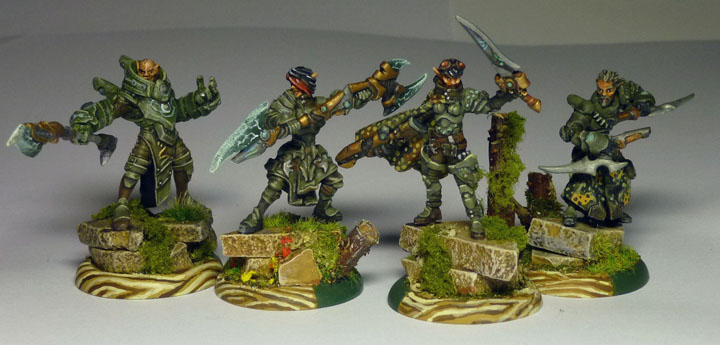 Retribution Casters by kura7