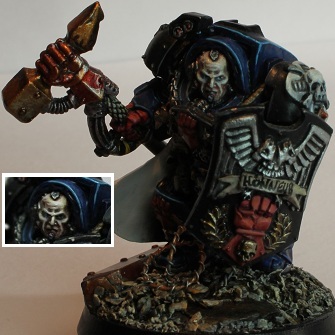 Crimson Fists Lysander by jij66