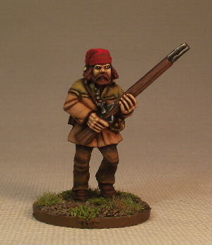 Old West Mountain Man by dazler269