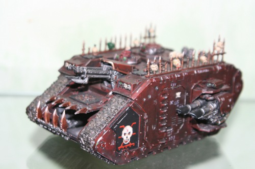 land raider chaos by tom58