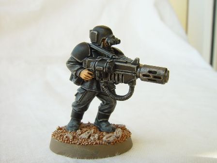 IG Veteran (with meltagun) by SteelMark