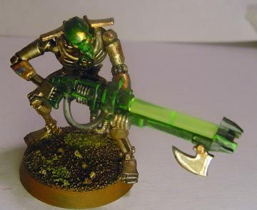 necron squad leader by allstarcrew9999