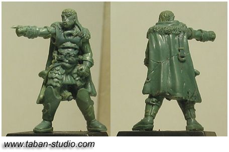Barbarian chief by tabanstudio