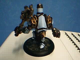 warjack menoth by chilly