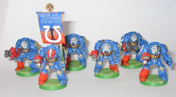Terminator Squad by Daywalker