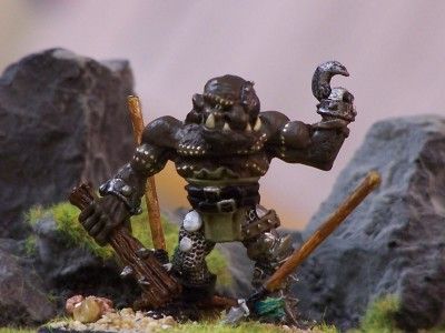 Bo'sun, Pirate from Black Pearl by painted family