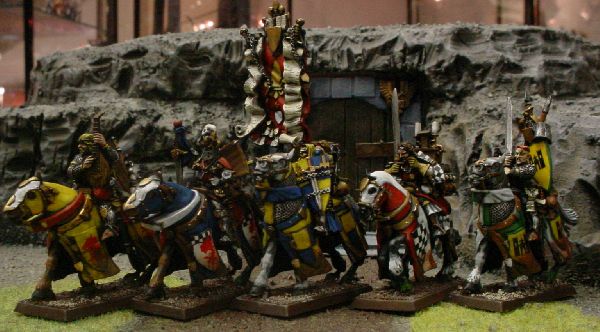 Questing Knights by Gatologic