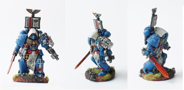 Space Marine Librarian by Bart Filip