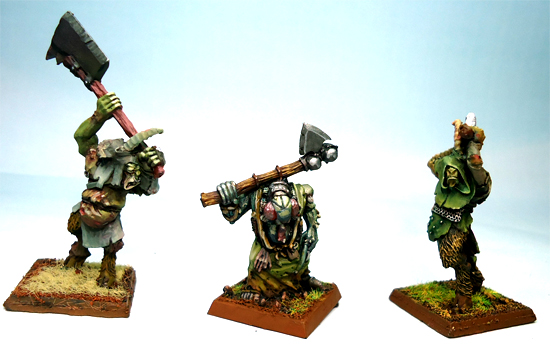 Comandante hombre-mosca de nurgle by flounder