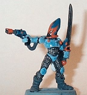 Eldar Guardian by robert.wills